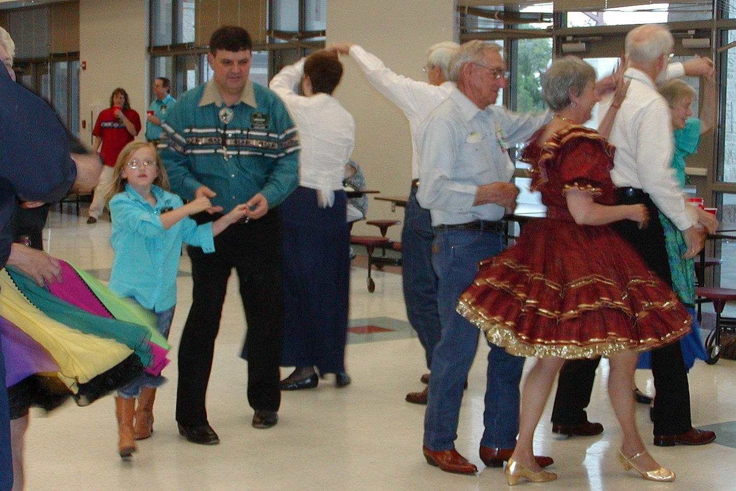 Buckles & Bows 4th Anniversary Dance 2007